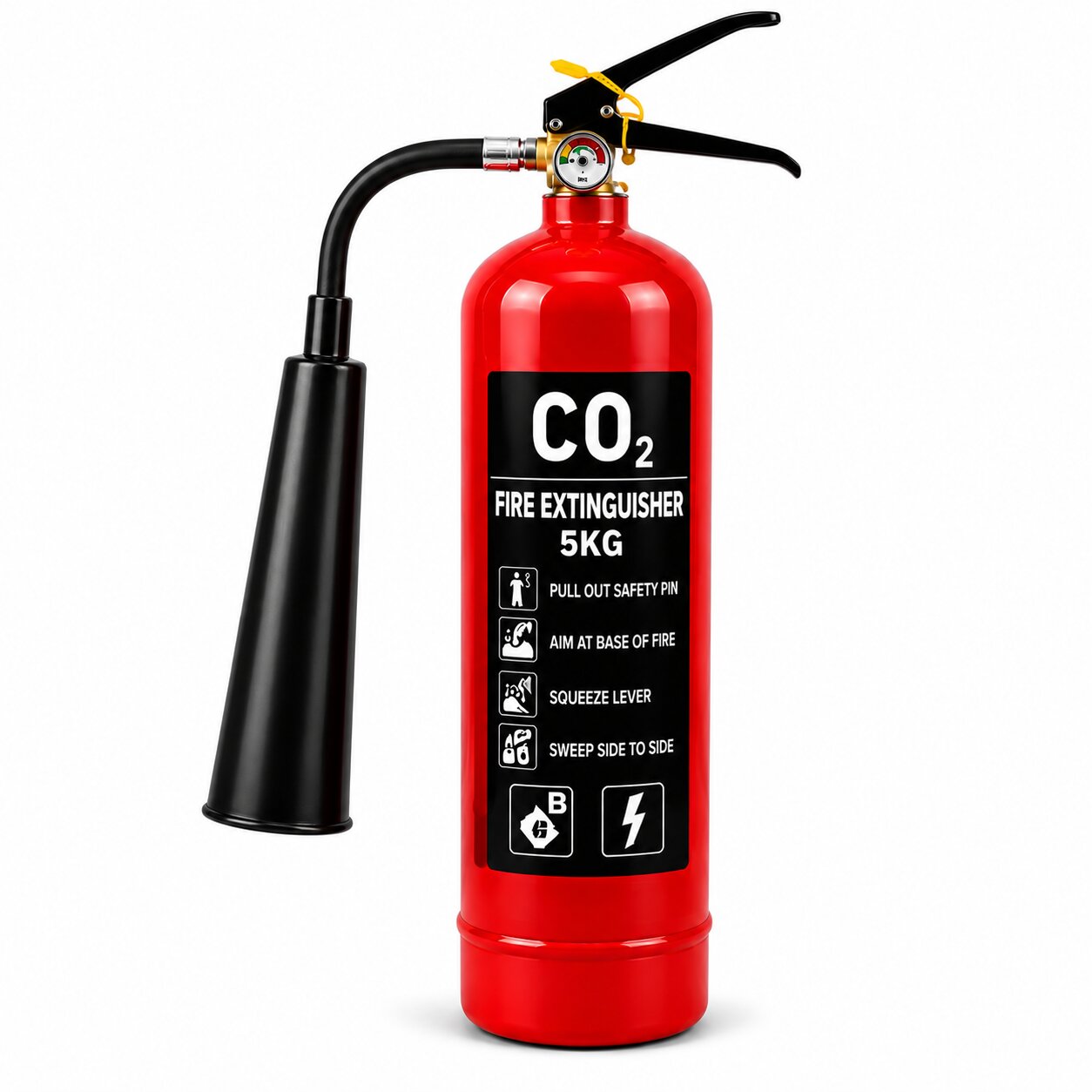 5KG CO₂ Fire Extinguisher in Kenya - Reenka Safety